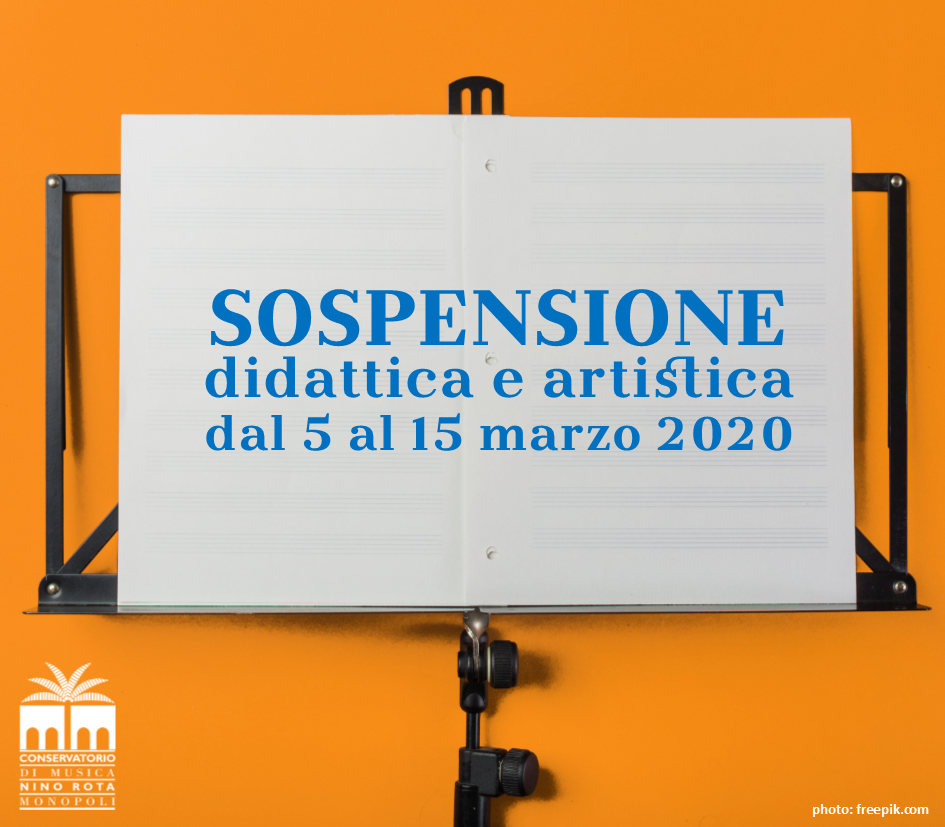 sospensione didattica