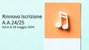 Rinnovo Iscrizione grande