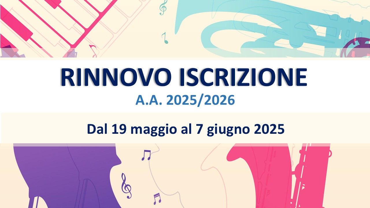 Copertina Rinnovo iscrizioni 25-26